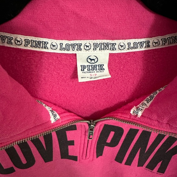 Victoria’s Secret Half Zip Sweatshirt - Picture 2 of 11